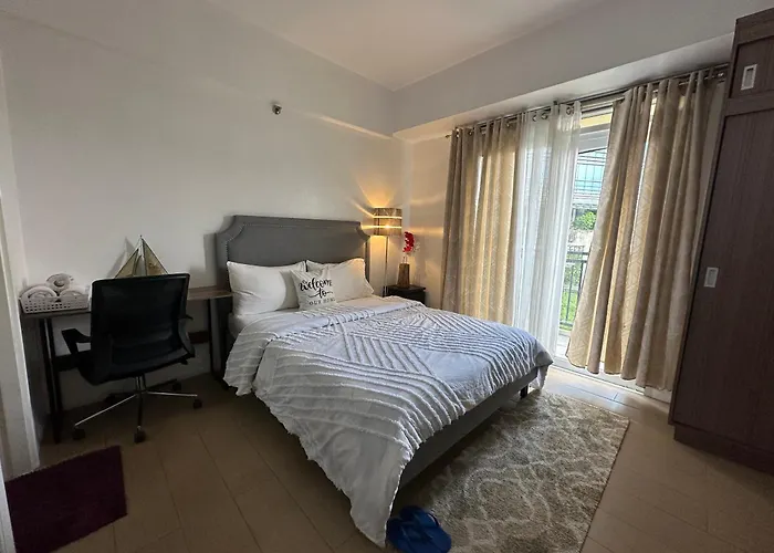 Apartamento Cecillian Place Staycation @ Pasay