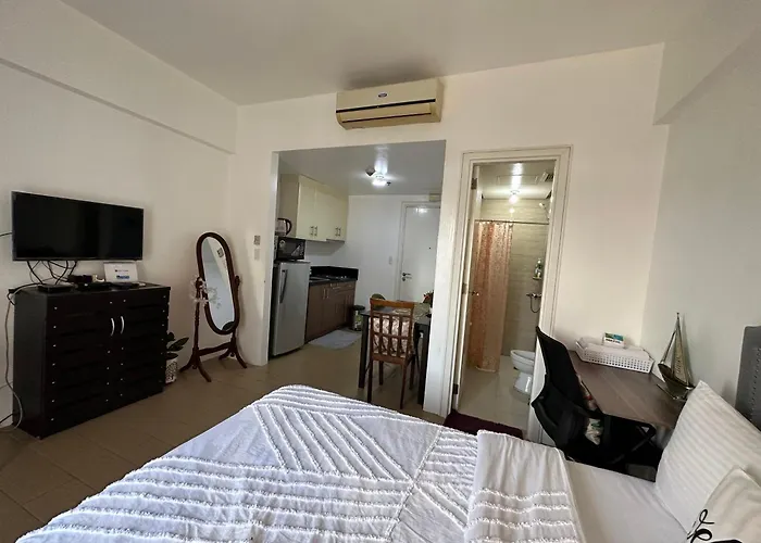 Apartamento Cecillian Place Staycation @ Pasay *